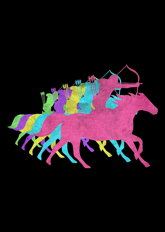 Archery Horse riding