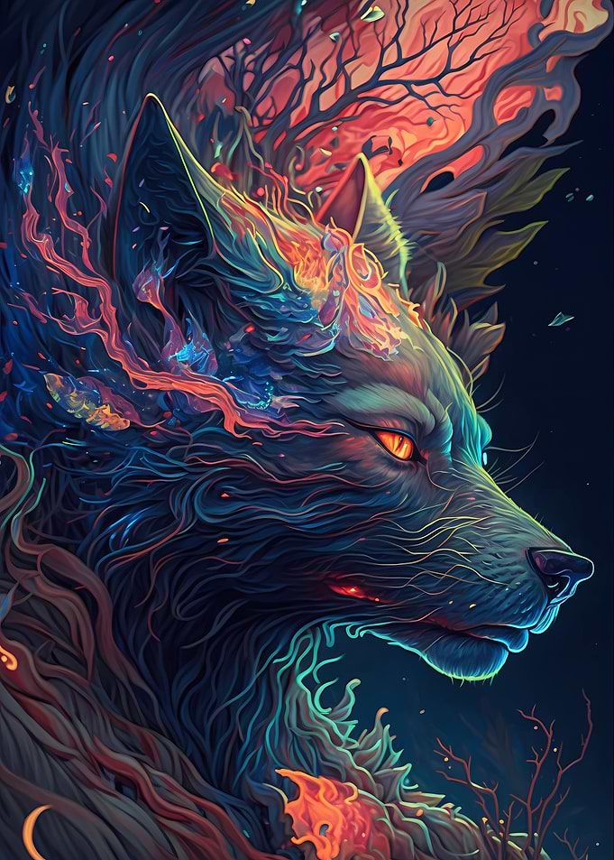 Wolf Illusion