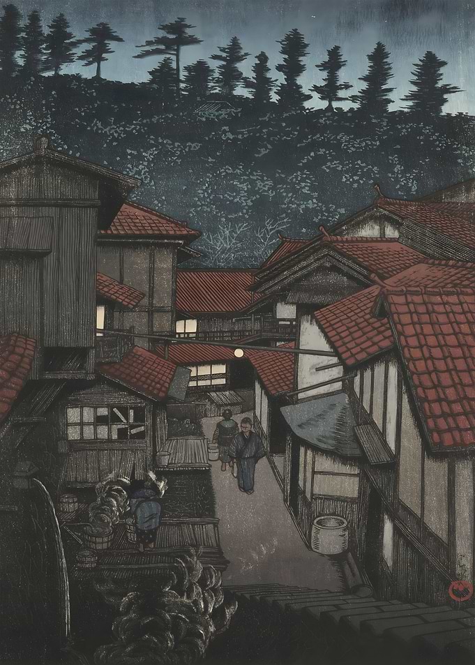 Arifuku Hot Spring Iwami