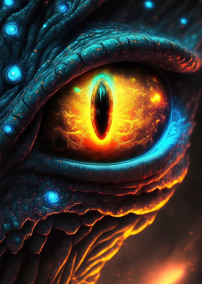 Dragon Eyes
