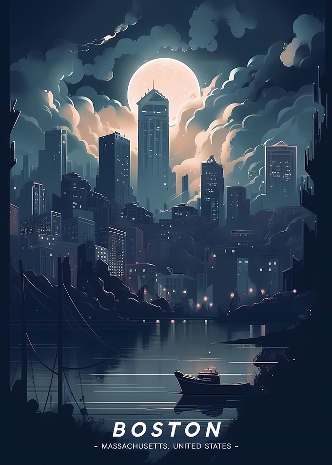 Boston Urban landscape