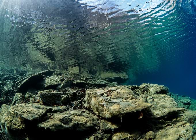 Quarry Underwater