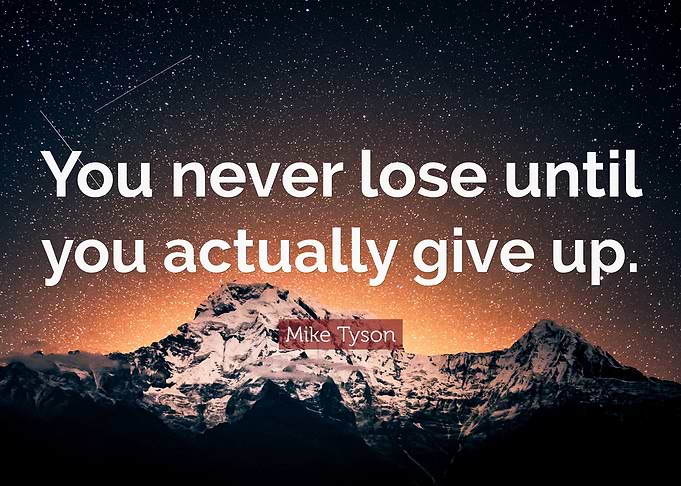 Mike Tyson Quote