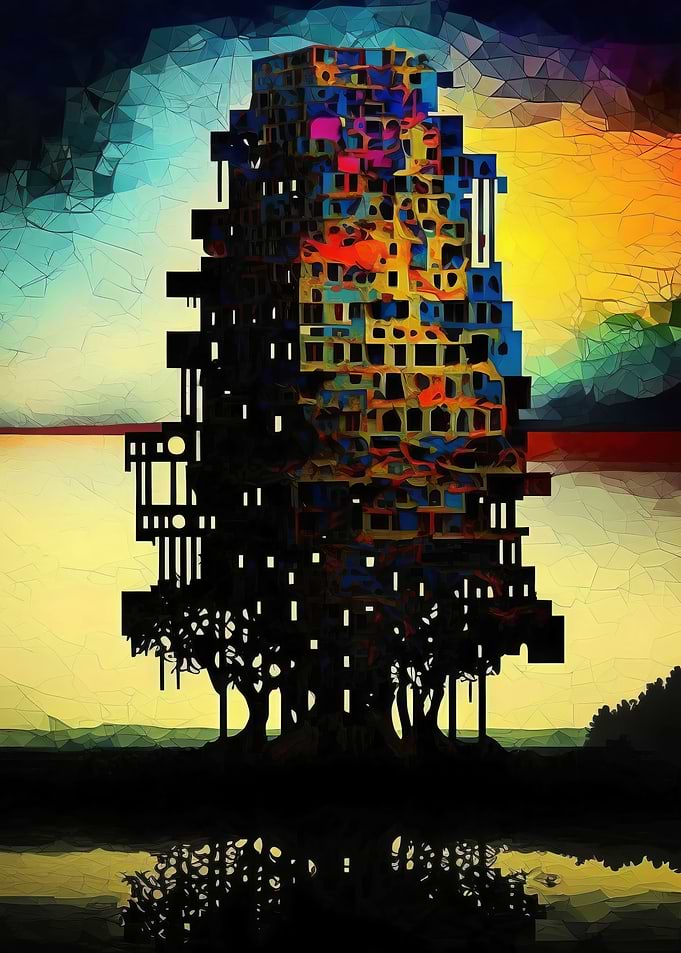 Tetris to Heaven
