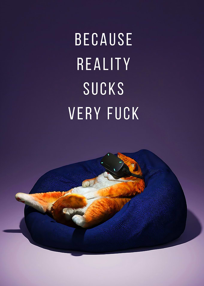 Because Reality Very Fuck