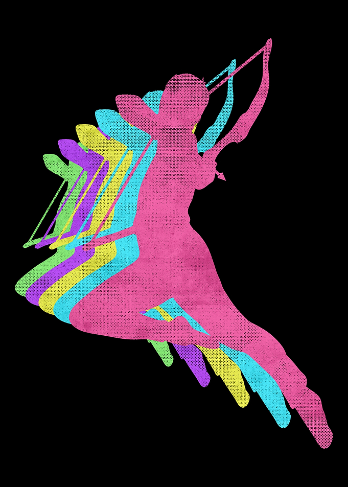Archery Bow and Arrow