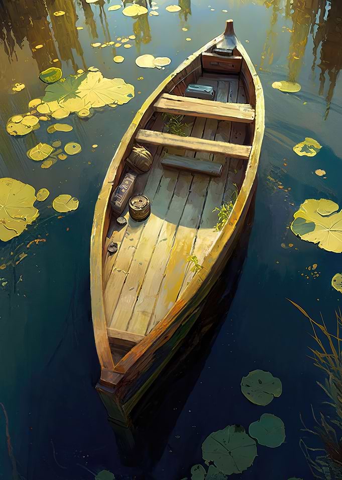 Old Rowboat