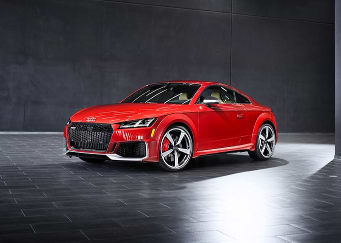 audi tt rs coupe