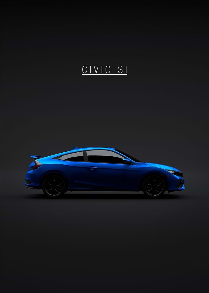 2020 Honda Civic Si Coupe