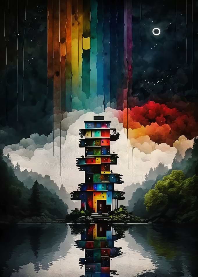 Tetris to Heaven