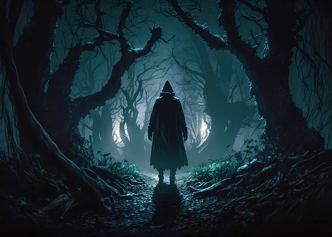 Dark Fantasy Forest
