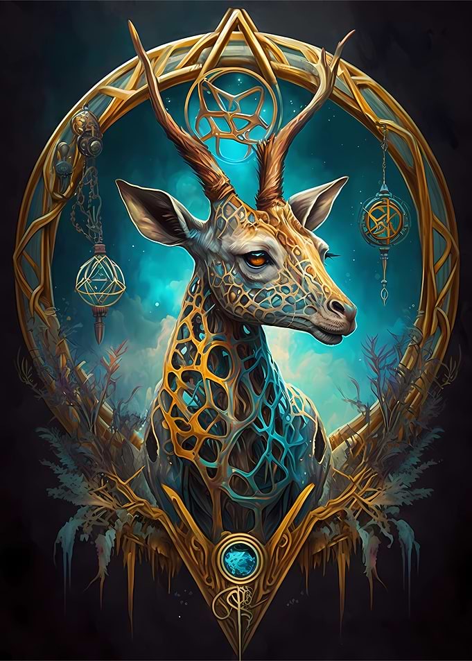 Giraffe Appealing