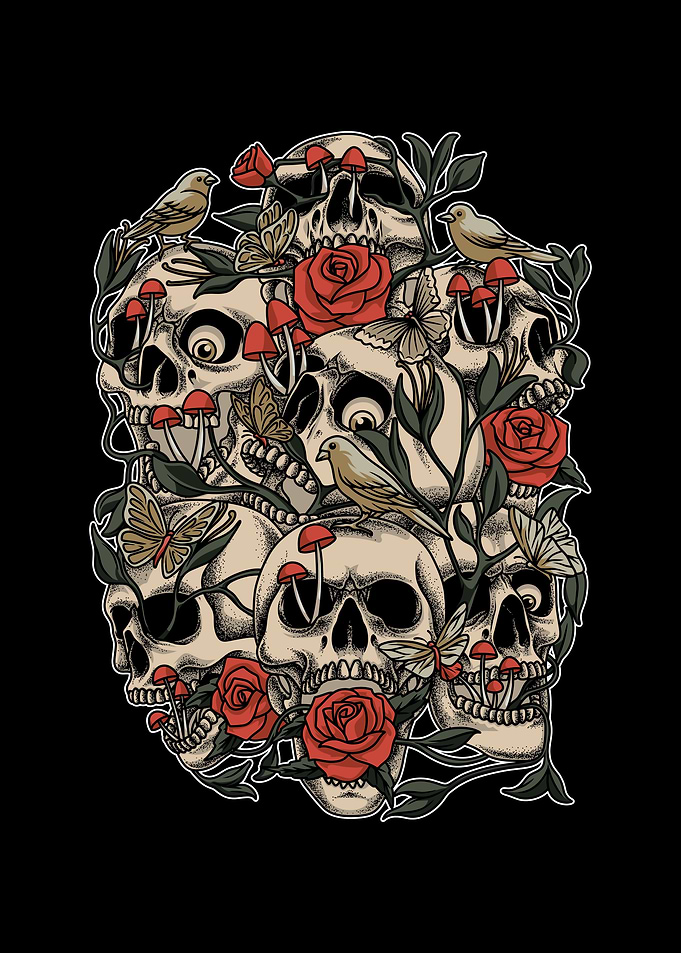 Stack Of Skulls