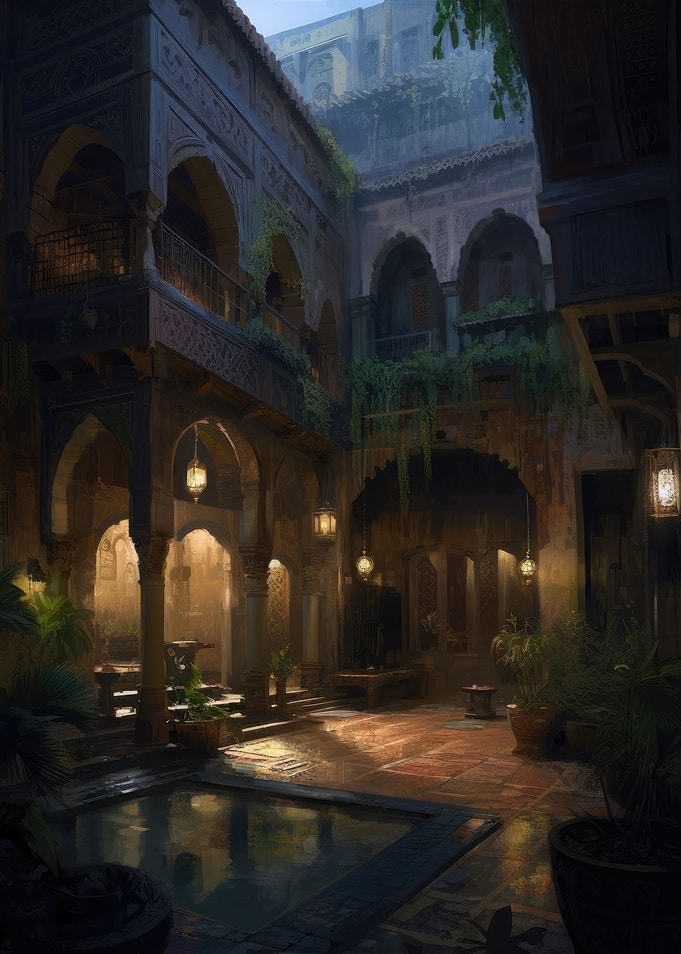 Arabian Night