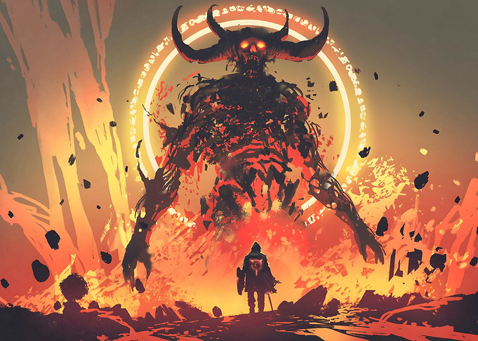 lava demon