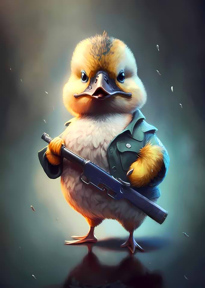 Rookie Baby Duck
