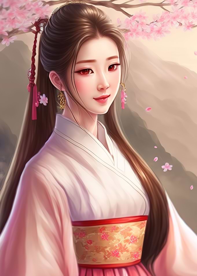 cute girl japan