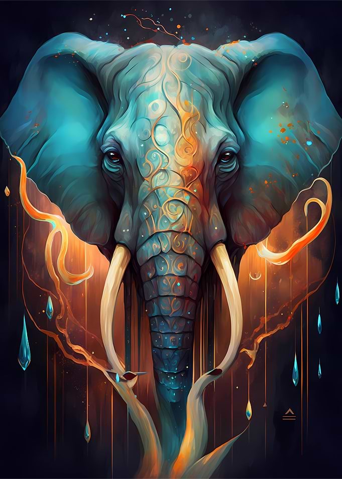 Elephant Lovely