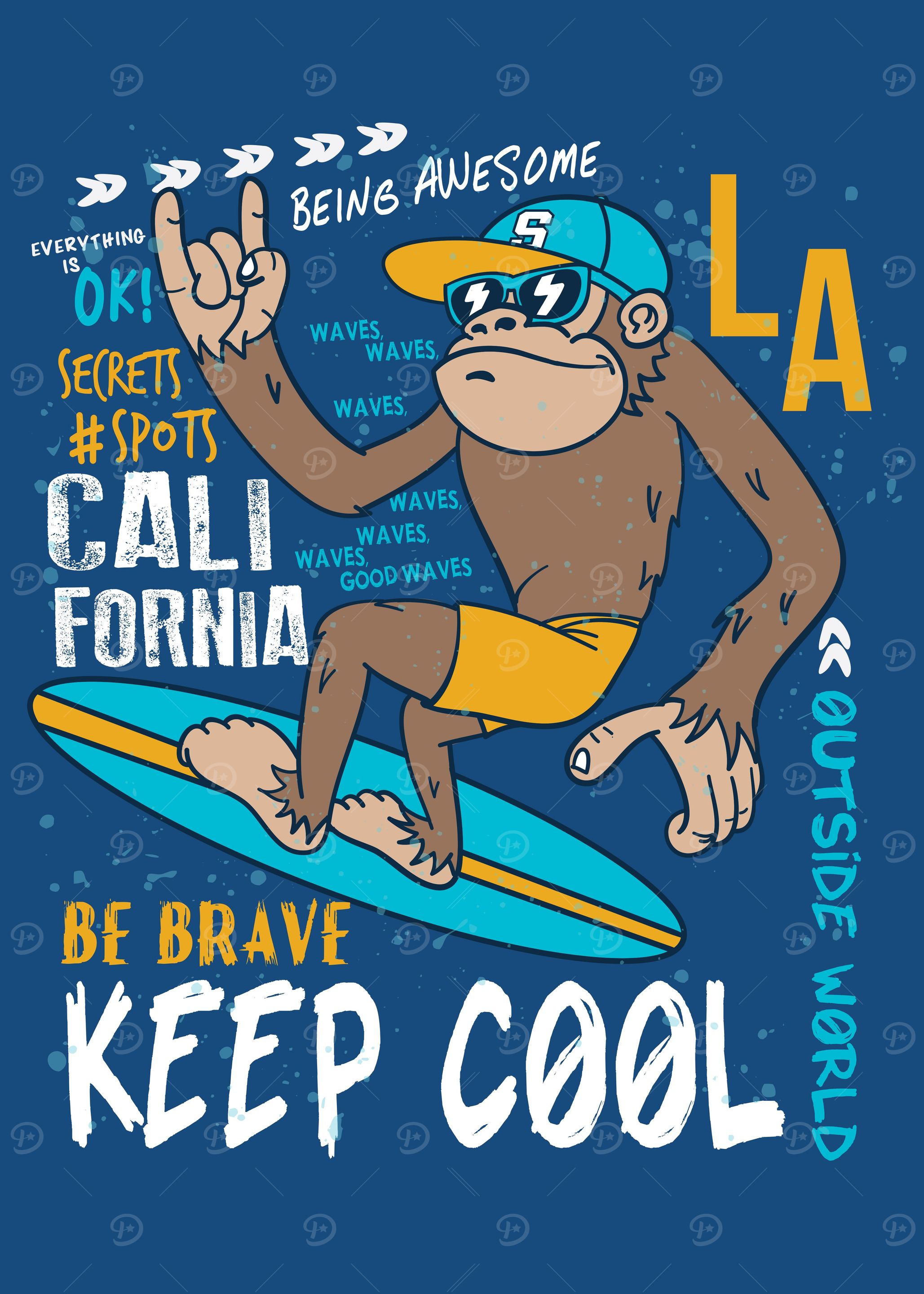 monkey cool
