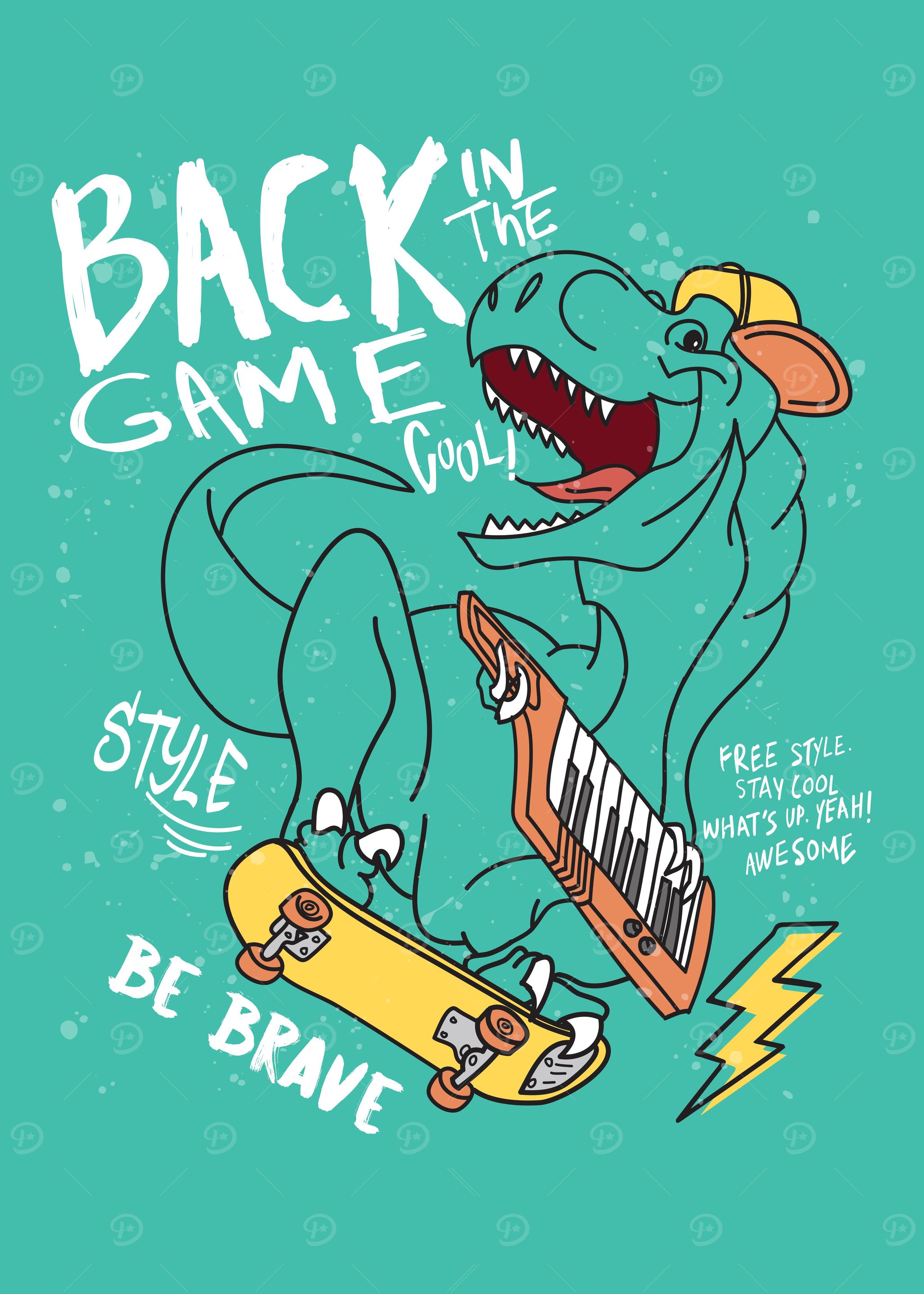dinosaur hiphop