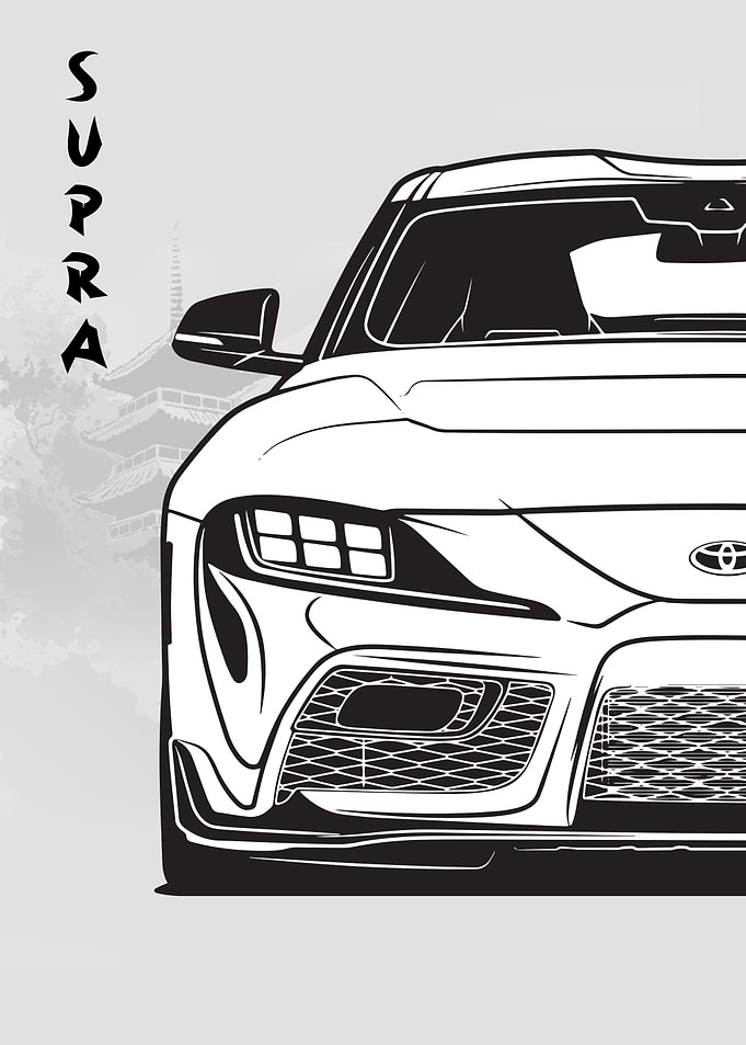 Toyota Supra A90
