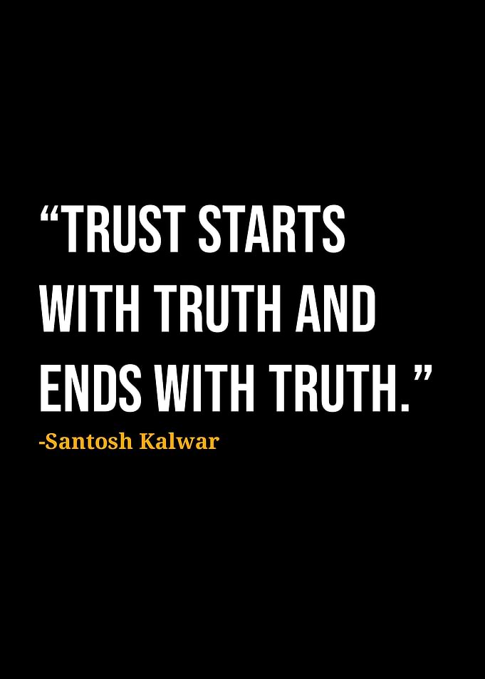 Santosh Kalwar Quote