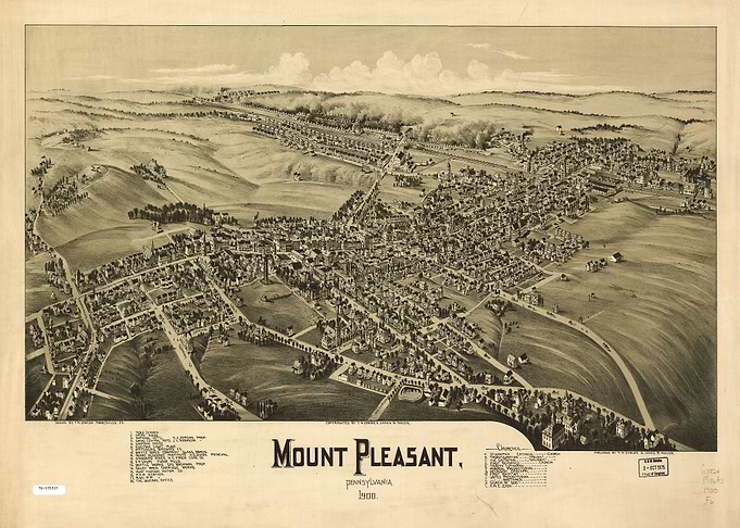 Mount Pleasant PA 1900