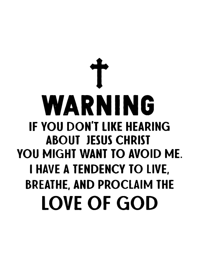 Warning If You Dont Like