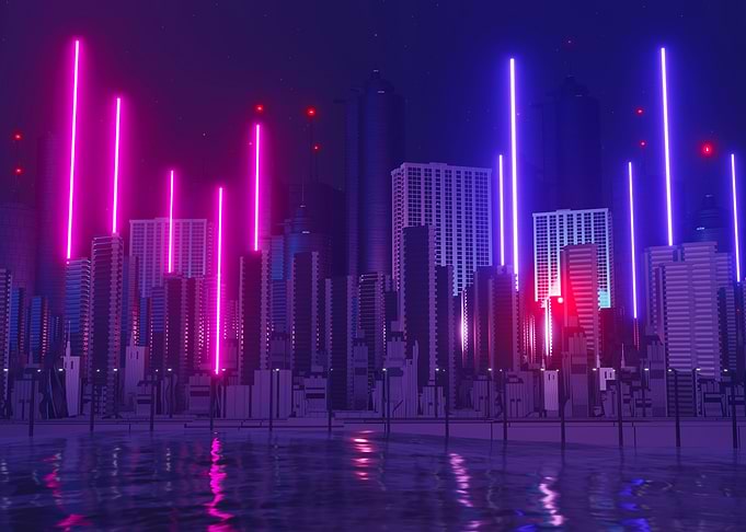 Cyberpunk Neon City