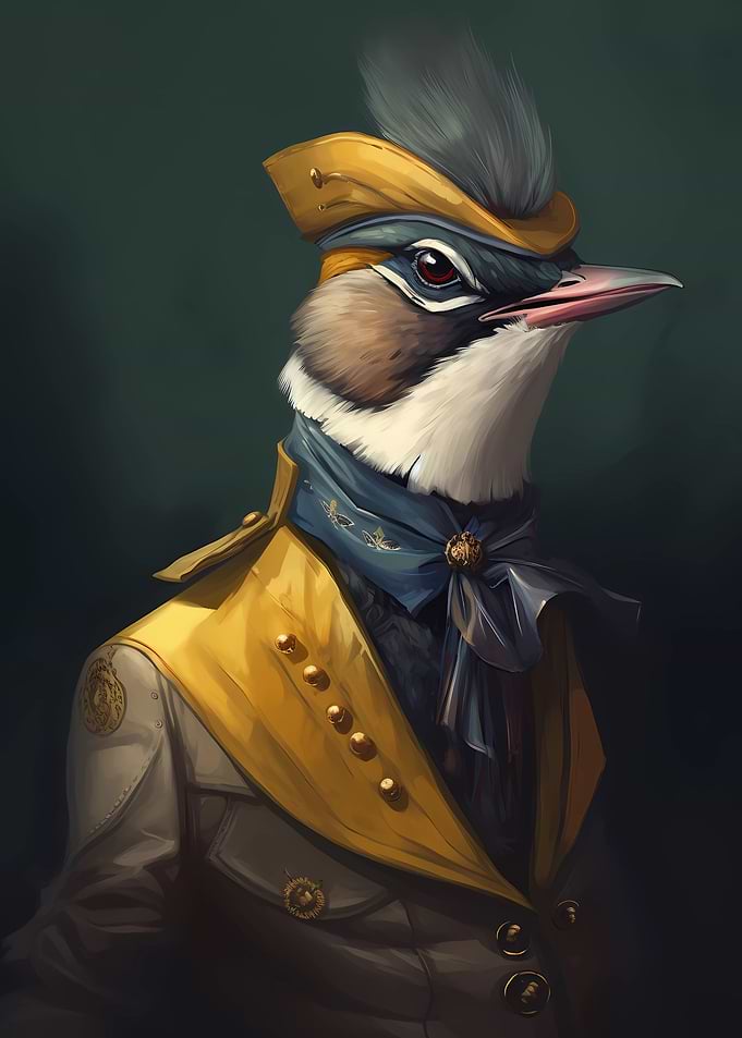 Warbler Winsome