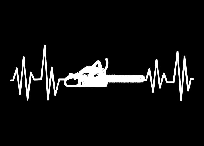 Chainsaw Kettensge Heartb