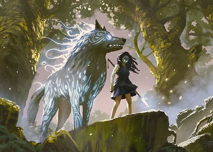 light wolf
