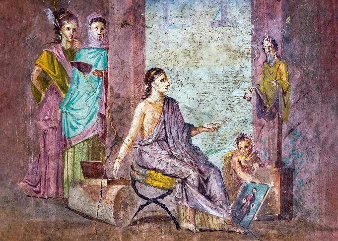 Female painter