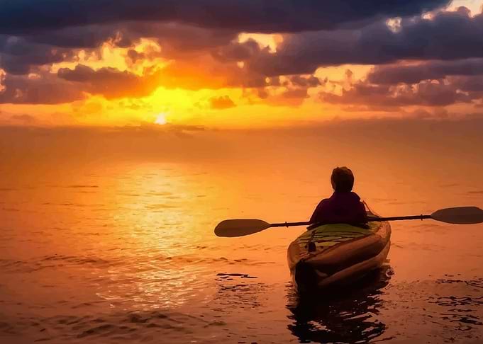 kayak