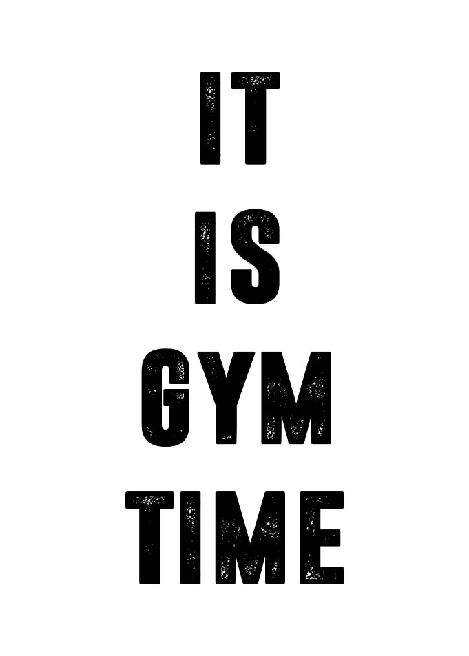 gym quote