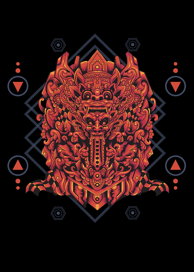 Barong rangda