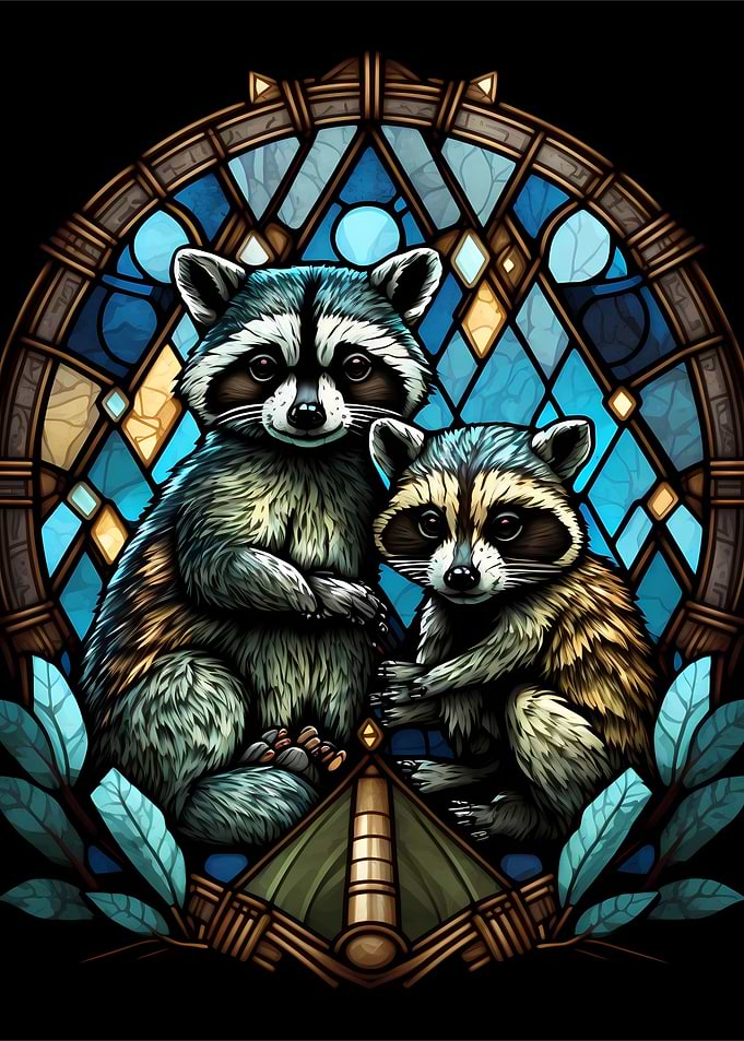 Raccoon Hip