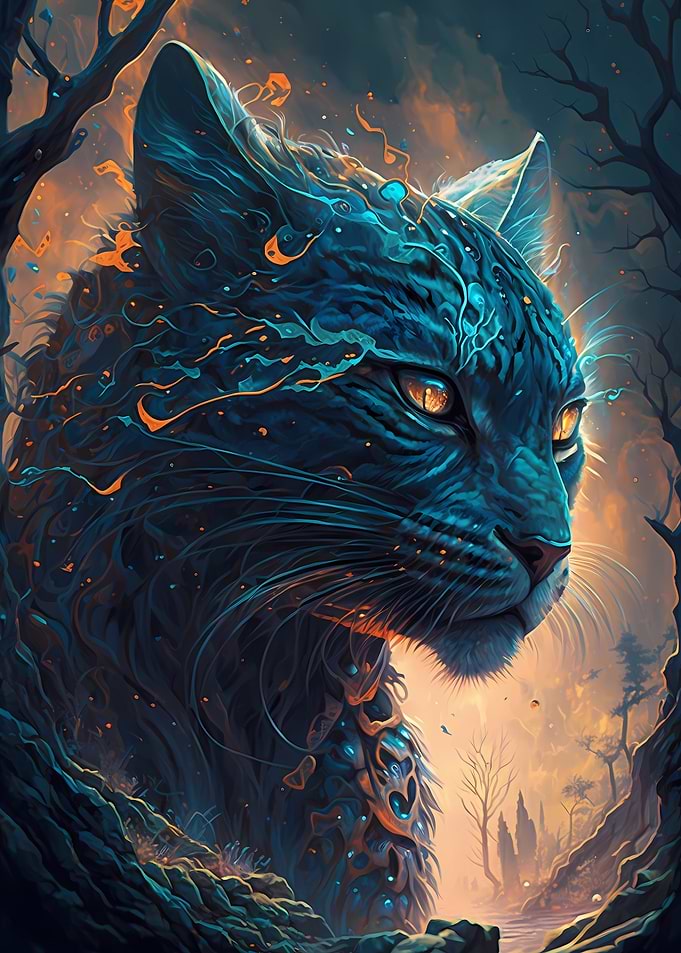 Bengal Cat Supernatural