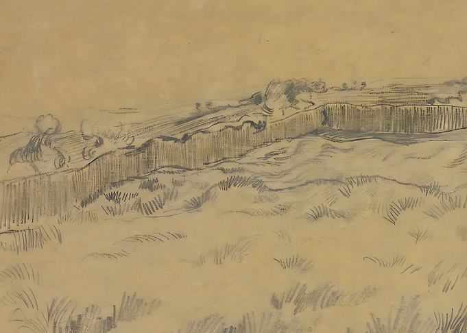 HE WALLED WHEATFIELD