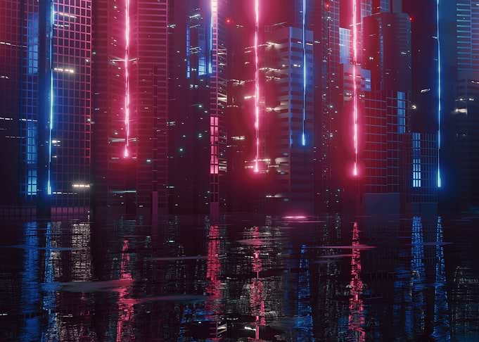 Cyberpunk Neon City