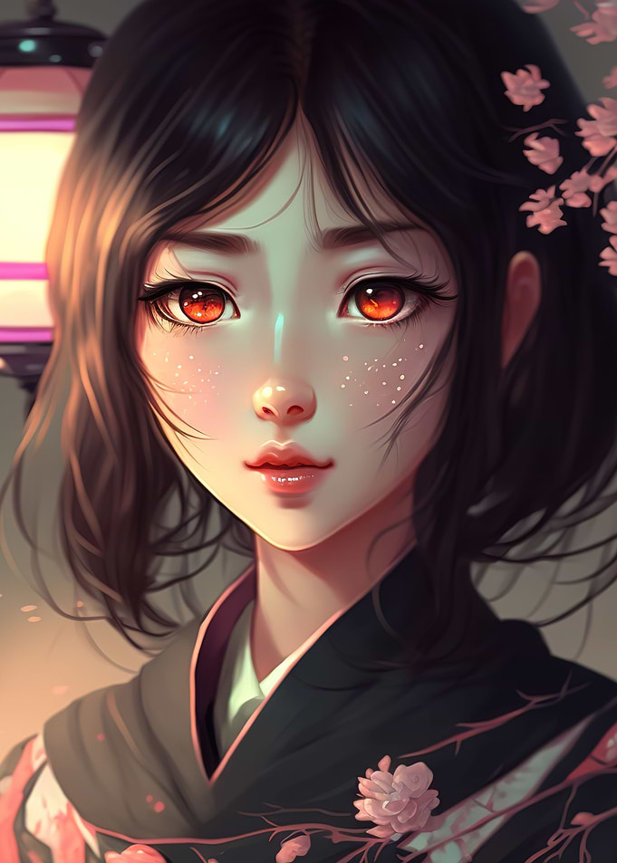 cute girl japan
