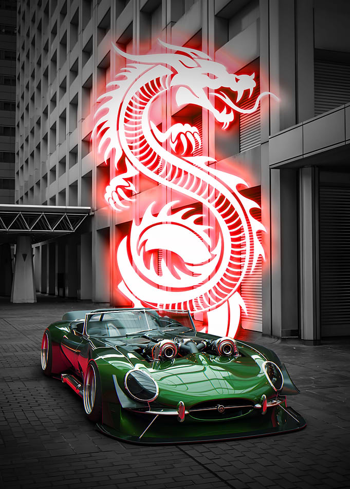 Jaguar E Type