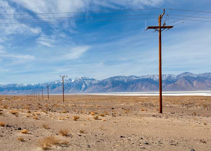 Lone Pine Desert