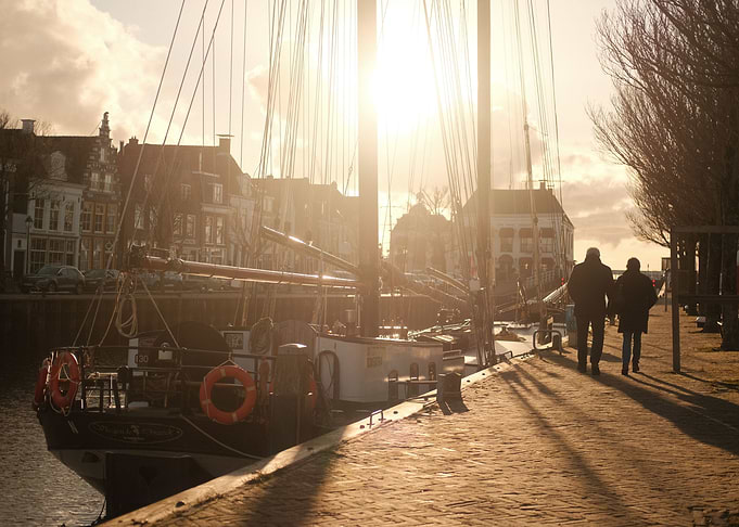 Harbour walk