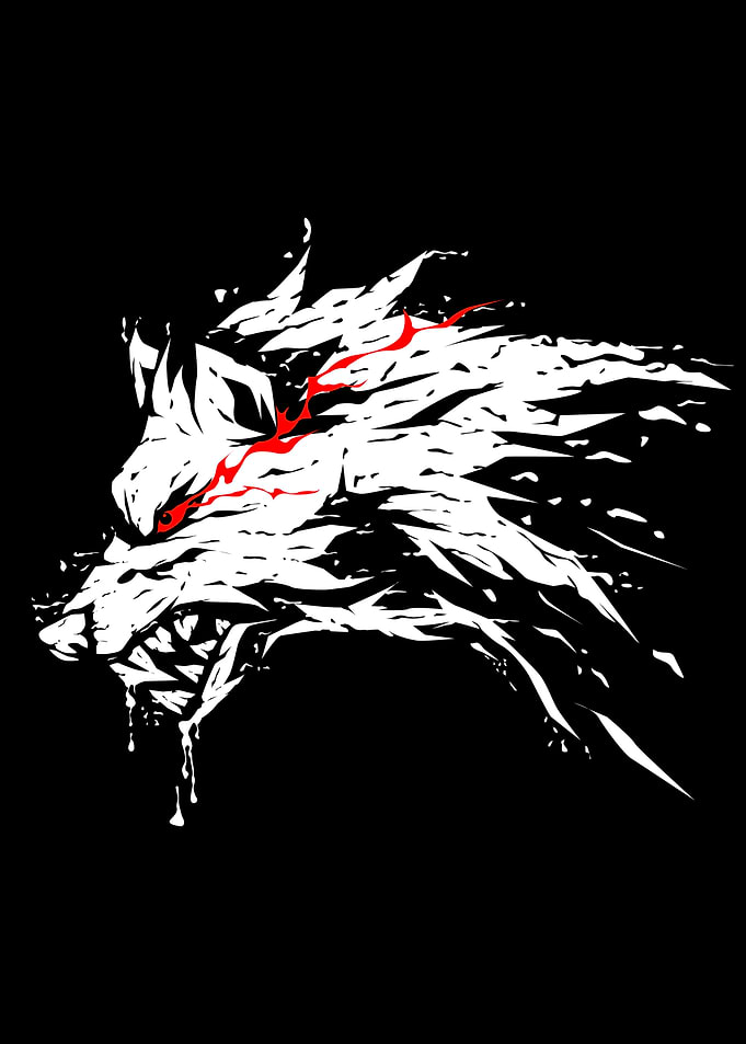 Kitsune Japanese fox