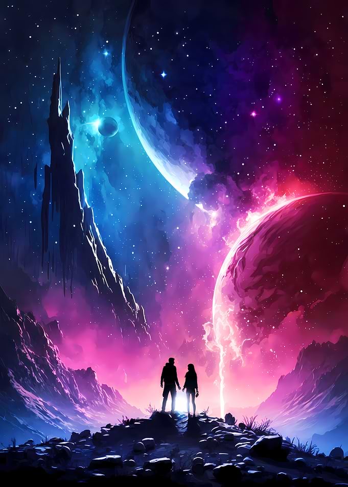 Universe Couple Lovers