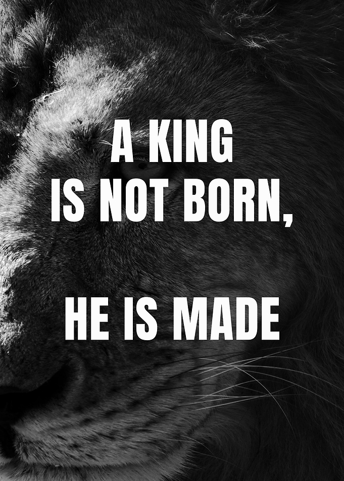 Lion Motivational Quote