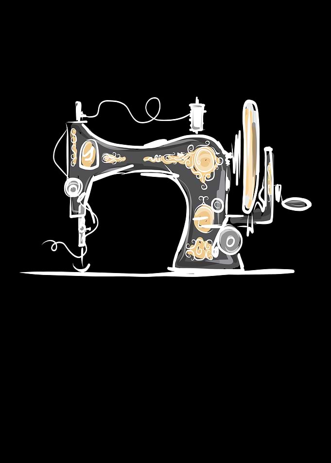 Sewing Machine Seamstress