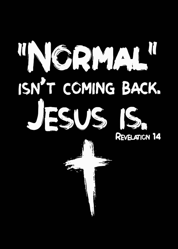 Normal Isnt Coming Back