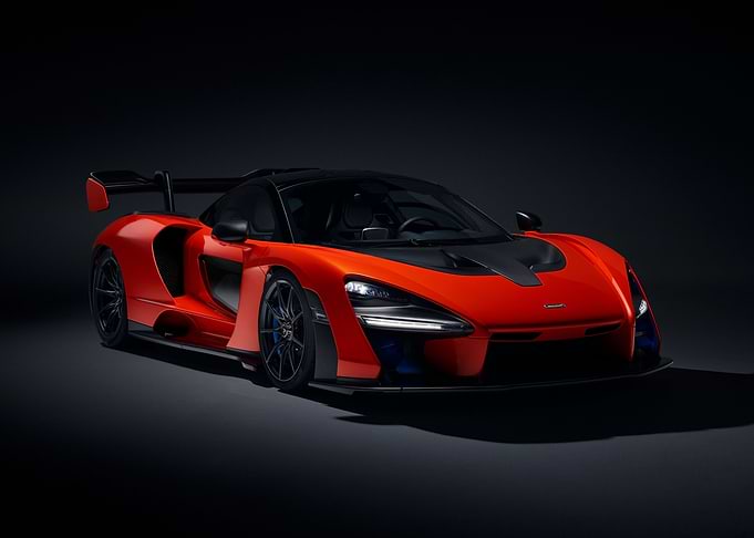 mclaren senna